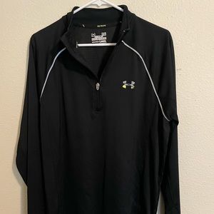Under armour athletic zip pullover